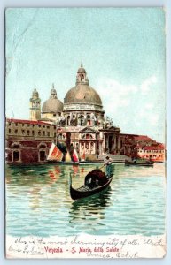 S. Maria della Salute VENEZIA Venice ITALY UDB Postcard