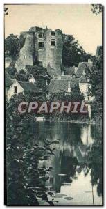 Old Postcard Chateau de Launay