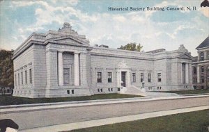 Historical Society Building Concord New Hampshire