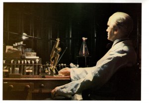 Sir Alexander Fleming, Scientist, Edinburgh Wax Museum