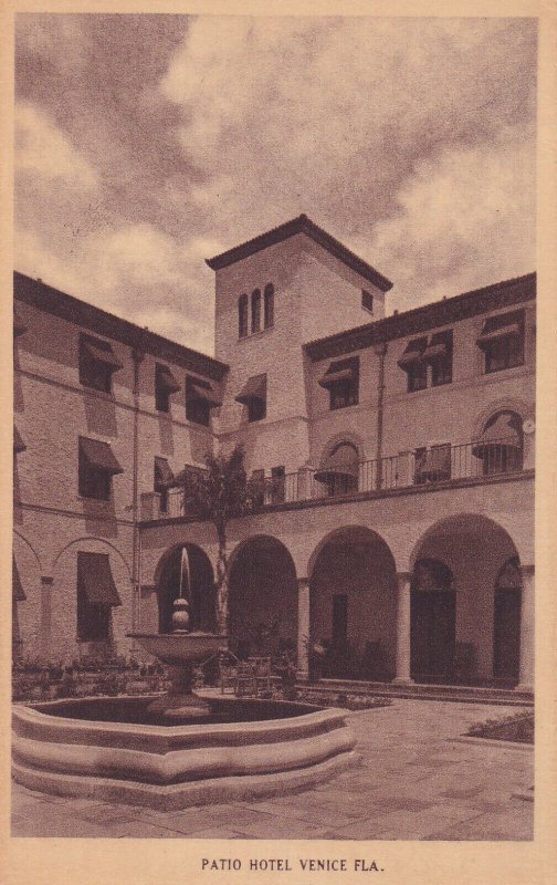 VENICE, Florida, 1900-1910s; Patio Hotel