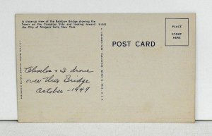 Rainbow Bridge, Niagara Falls - Postcard