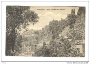 Vom Stierchen Aus Gesehen, Luxembourg, PU-1909