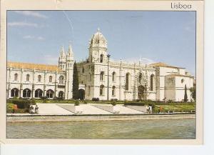 Postal 025588 : Monastere des Jeronimos. Lisboa