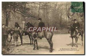 Old Postcard Equestrian Horse Riding From Robinson Malabry An appointment in ...