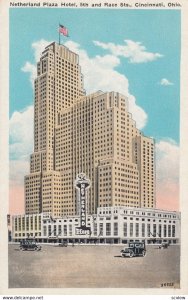 CINCINNATI , Ohio , 1910s ; Netherland Plaza Hotel