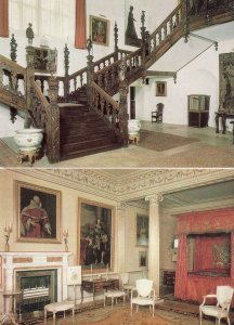 State Bedroom Blickling Hall Norfolk 2x Postcard s