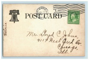 C. 1900-10 Fort Wayne, IN Robison Park Postcard F78 