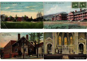 USA UTAH UT 83 Vintage Postcards (L2616)