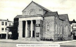 First Baptist Church in Wildwood, New Jersey