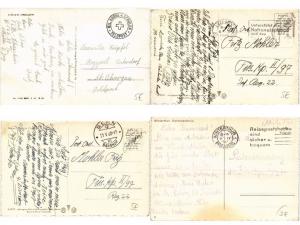 FELDPOST MILITAIRE MILITARY 38 CPA Mostly Pre-1950