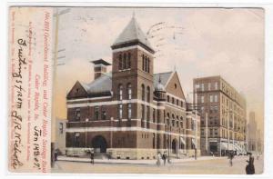 Government Building Cedar Rapids Iowa 1907 postcard