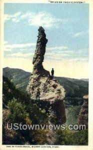 Witches Rocks - Weber Canyon, Utah