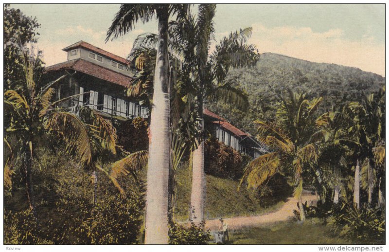 French Hospital At PANAMA, 1900-1910s