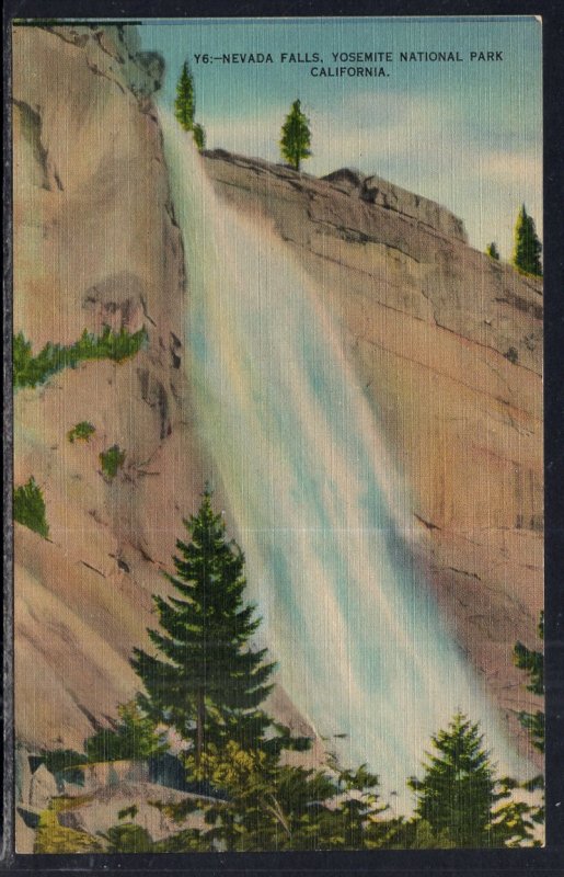 Nevada Falls,Yosemite National Park,CA