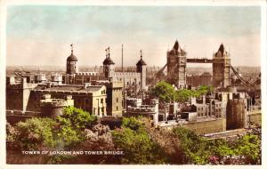 uk39303 tower bridge and tower of london  uk lot 21 uk