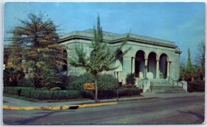 M-56486 Laughlin Memorial Library Ambridge Pennsylvania USA