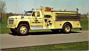 PC Boyer Pumper Fire Truck Engine Delivered Iberia Parish Police Jury Louisiana