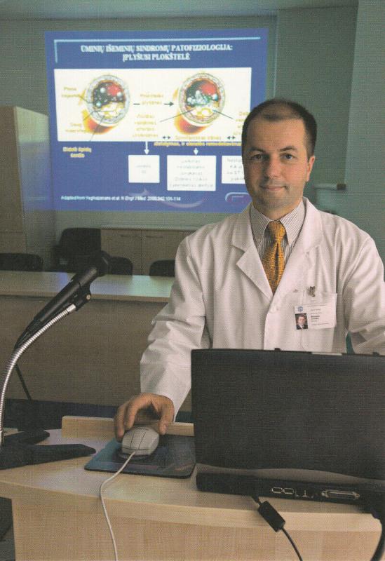 Lithuania creation of visual and on-line training programmes for cardiologists