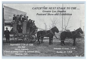 Vintage Los Angeles Postcard Show And Exhibition. Postcard P96E