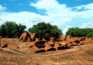 New Mexico Aztec Ruins National Monument