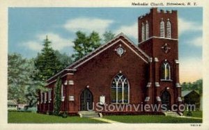 Methodist Church - Rhinebeck, New York NY  