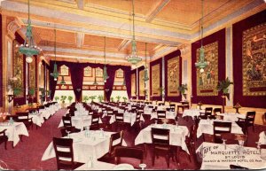 Missouri St Louis Marquette Hotel Cafe 1911