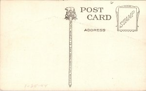 Postcard Post Office Building in Berkeley, California