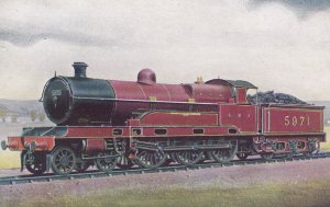 LMS Railway 4-6-0 Class SM-T 2P Scottish Train Photo
