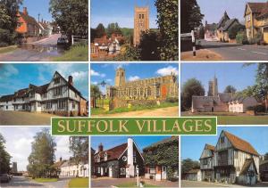 B102662 suffolk villages kersey eye cavendish    uk