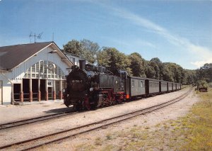 Germany Rasender Roland Kleinbahnhof in Binz Ruegen Train postcard