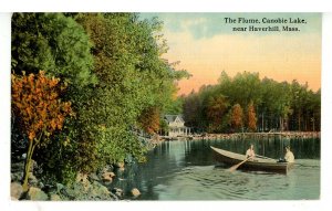 NH - Salem. Canobie Lake Park, The Flume- Near Haverhill, MA