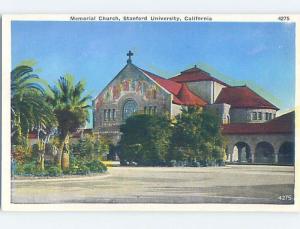 Church At Stanford University In Palo Alto San Francisco California CA L7204