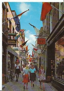 Netherlands Postcard - Alkmaar - Magdalenenstraat   BB218