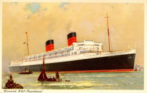 Cunard Lines - RMS Mauretania