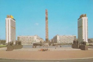 Leningrad Heroic Defenders Monument Military Victory Square Postcard New
