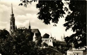 CPA Budapest- Fischerbastel HUNGARY (835596)