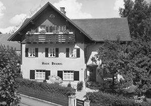 Germany - Bad Worishofen, Kurheim Haus Brandl    *RPPC