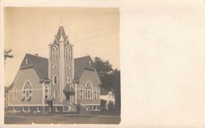 c.'14, Real Photo, RPPC, M.E. Church Reinbeck, IA, Old Post Card