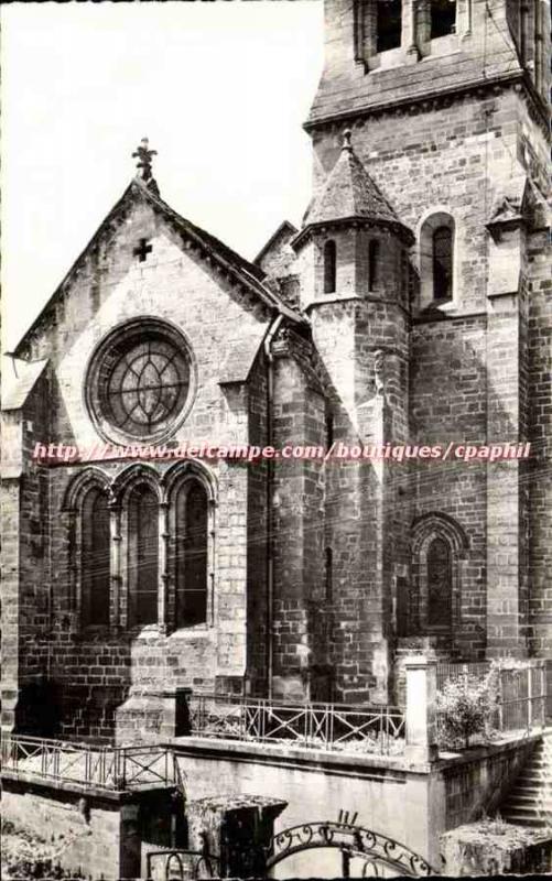 Bourbonnes les Bains - L & # 39Eglise Notre Dame - Debut XIII century - Old P...