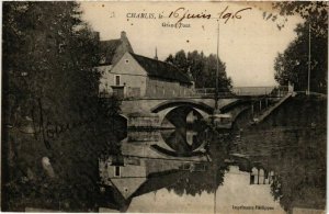 CPA Chablis - Grand Pont FRANCE (960657)