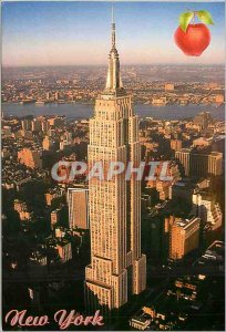 Postcard Modern New York the Empire State buiging