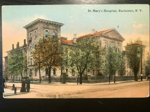 Vintage Postcard 1907-1915 St. Mary's Hospital Rochester New York