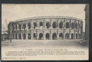 France Postcard - Nimes - Les Arenes Vue Prise Du Boulevard Victor Hugo RS12708