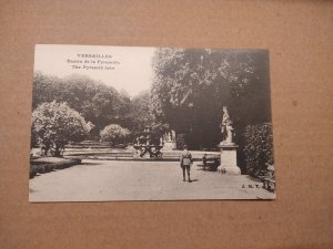 1907-15 The Pyramid Lake, Versailles, Paris, France Carte Postale, Postcard