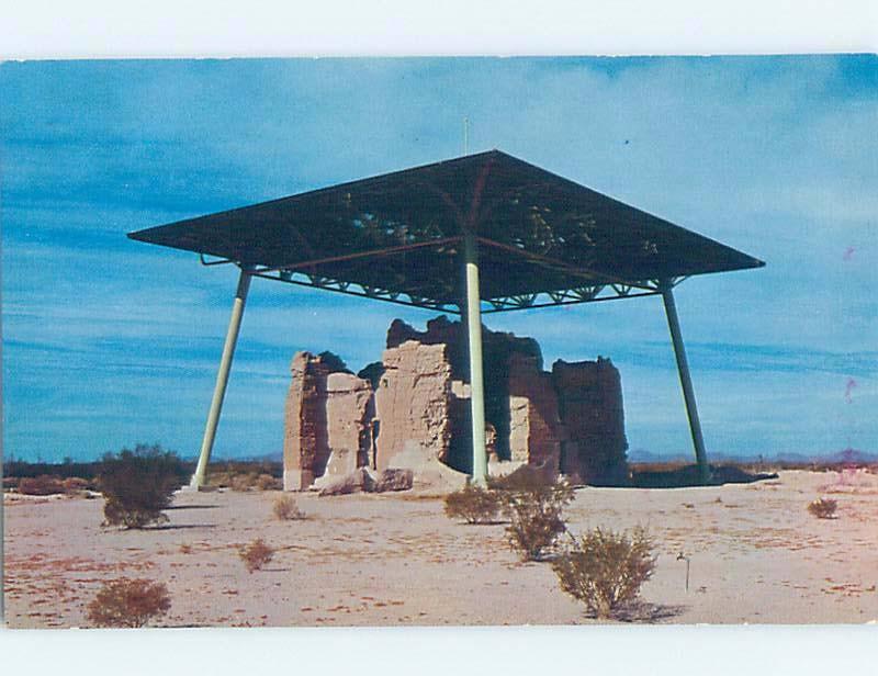Pre-1980 MONUMENT Coolidge - Near Chandler & Mesa & Phoenix Arizona AZ F1508
