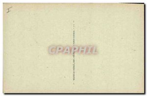 Old Postcard Musee des Arts Decoratifs Louis XVI table