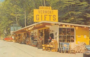 Unique Vermont Gifts - McKay's Gift Shop West Brattleboro, Vermont, USA Roads...