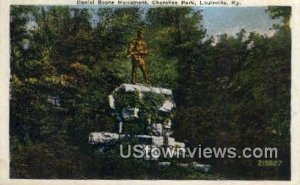 Daniel Boone Monument - Louisville, Kentucky KY  