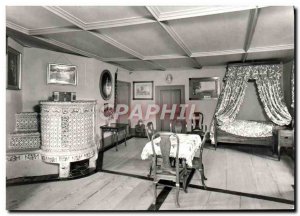 Modern Postcard Schloss Wildegg Eckzimmer